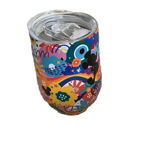 Disney Pride 2024 Stainless Steel Tumbler w/ Plastic Lid LIMITED EDITION 13.53OZ